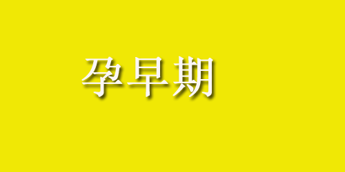 怀孕生之前有什么症状?这四点需注意