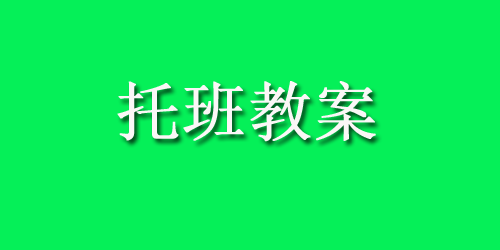 托班语言活动：小鸡做客