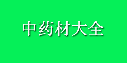 中药材大全药材认识：松树汁功效与作用