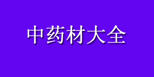 中药材大全药材认识：竹笋营养和功效与作用